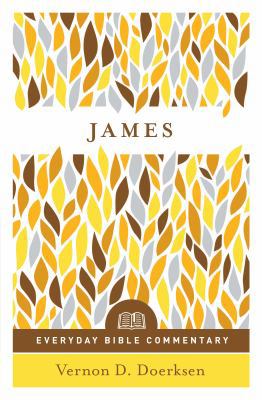 James- Everyday Bible Commentary 080241897X Book Cover