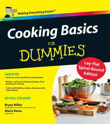 Cooking Basics for Dummies, (Spiral-Bound Hardb... 0470742585 Book Cover