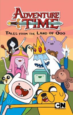 Paperback The Land of Ooo (Adventure Time) Book