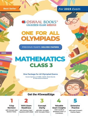 Oswaal One For All Olympiad Previous Years' Sol... 9354233880 Book Cover