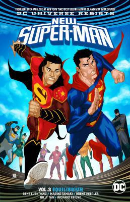New Super-Man Vol. 3: Equilibrium 1401280447 Book Cover