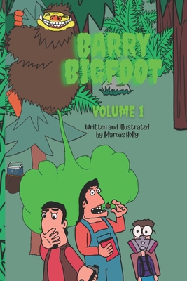 Barry Bigfoot: Volume 1 B0B86H2BZC Book Cover