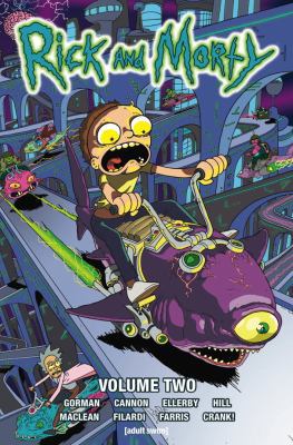 Rick and Morty: Volume Two 1785859803 Book Cover
