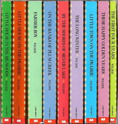 Little House Complete 9-Book Box Set : Books 1 ... 059020632X Book Cover