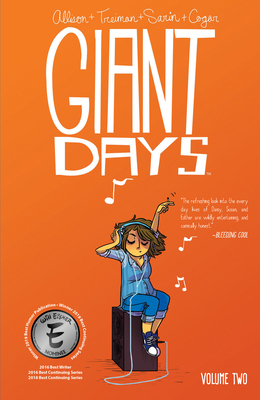 Giant Days Vol. 2 1608868044 Book Cover