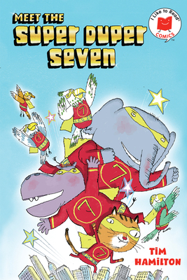 Meet the Super Duper Seven 0823451801 Book Cover