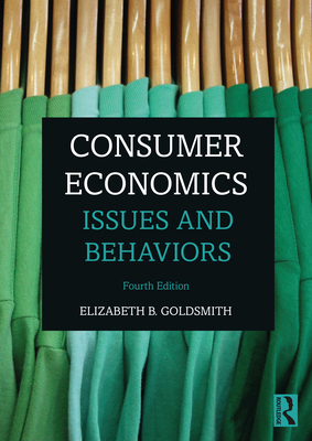 Consumer Economics: Issues and Behaviors 0367422891 Book Cover
