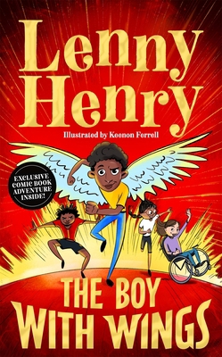 The Boy With Wings 1529077311 Book Cover