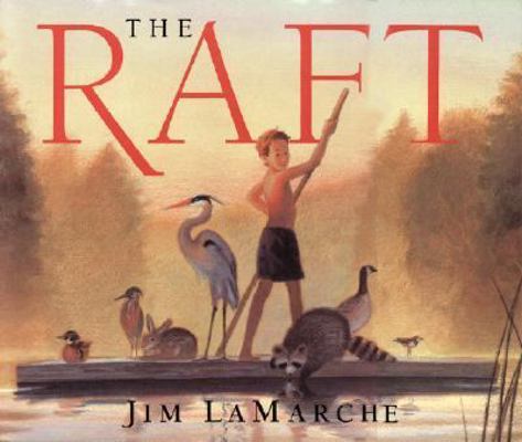 The Raft 0064438562 Book Cover