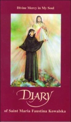 Diary: Divine Mercy in My Soul B001KVLQII Book Cover