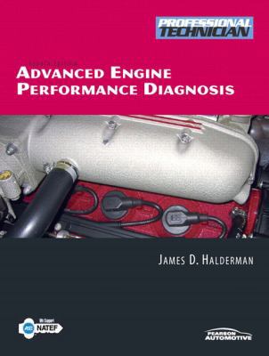Advanced Engine Performance Diagnosis 0135036887 Book Cover