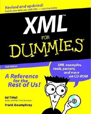 XML for Dummies [With CD] 0764506927 Book Cover