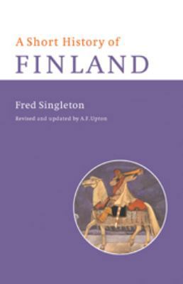 A Short History of Finland B00DI370WM Book Cover