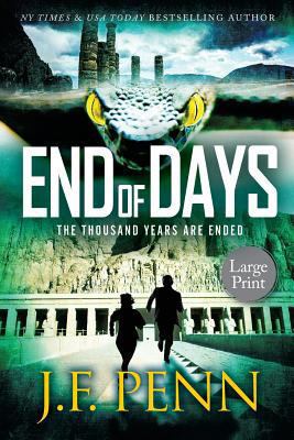 End of Days: Large Print Edition [Large Print] 1912105128 Book Cover