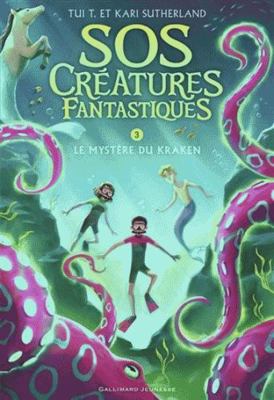 SOS Créatures fantastiques: Le mystère du Krake... [French] 2075133360 Book Cover