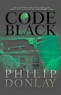 Code Black 1596879335 Book Cover