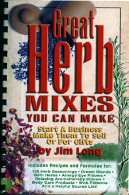 Classic Herb Blends 1889791075 Book Cover