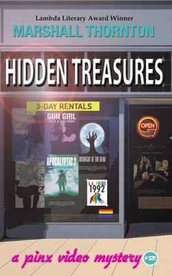 Hidden Treasures: A Pinx Video Mystery 1983576204 Book Cover