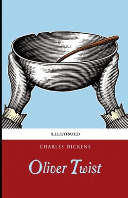 Paperback Oliver Twist Illustrated Book