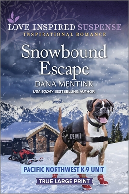 Snowbound Escape [Large Print] 1335510133 Book Cover