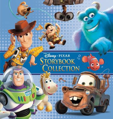 Disney Pixar Storybook Collection B00ERNSL02 Book Cover