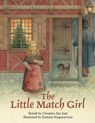 The Little Match Girl 1590780000 Book Cover