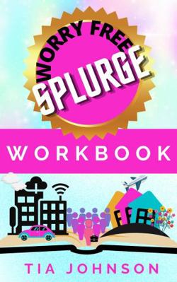 Paperback Worry Free Splurge Workbook Book