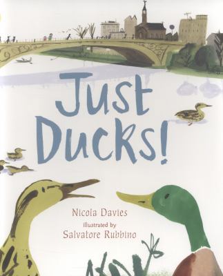 Just Ducks 140634477X Book Cover