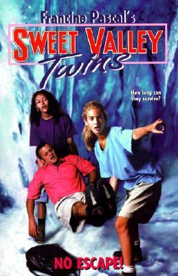 No Escape! #118 (Sweet Valley Twins) 0613084500 Book Cover