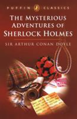 The Mysterious Adventures of Sherlock Holmes B0032RBGMY Book Cover