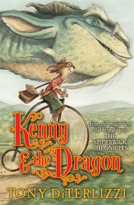 Kenny & the Dragon. Written and Illustrated by ... 1847385028 Book Cover