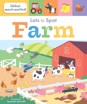 Lots to Spot: Farm 1684121701 Book Cover