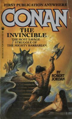 Conan the Invincible 0523480504 Book Cover