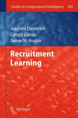 Recruitment Learning 3642265472 Book Cover