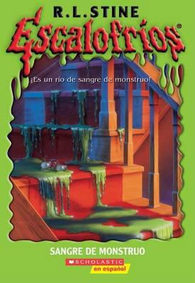 Sangre de Monstruo = Monster Blood [Spanish] 0439626293 Book Cover