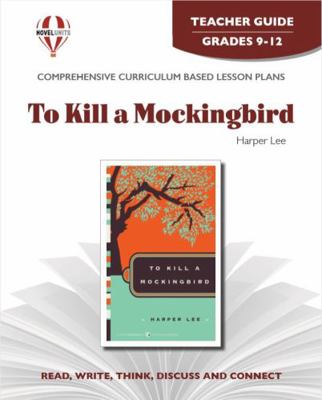 To Kill a Mockingbird - Teacher Guide 1561371572 Book Cover