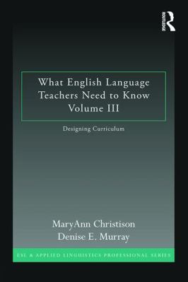 What English Language Teachers Need to Know Vol... 0415662559 Book Cover
