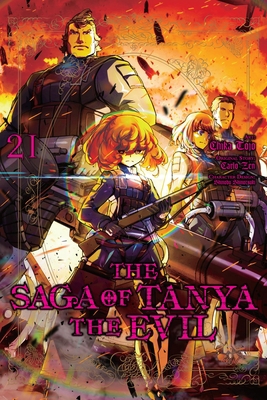 The Saga of Tanya the Evil, Vol. 21 (Manga) 1975342682 Book Cover