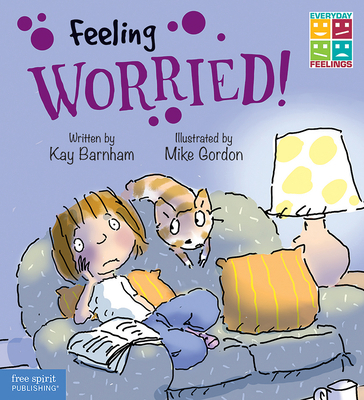 Feeling Worried [Large Print] 1631982559 Book Cover