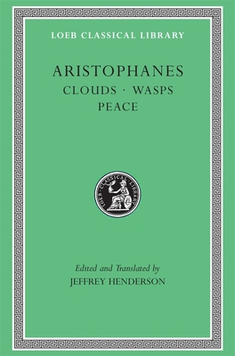 Clouds. Wasps. Peace [Greek, Ancient (to 1453)] 0674995376 Book Cover