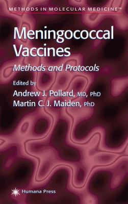 Meningococcal Vaccines: Methods and Protocols 0896038017 Book Cover