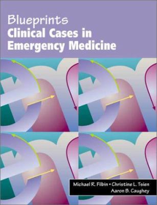 Blueprints Clinical Cases in Emergency Medicine 0632046481 Book Cover