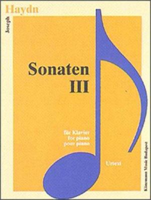 Sonata III 9638303360 Book Cover