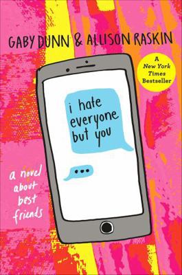 I Hate Everyone But You 1250129346 Book Cover