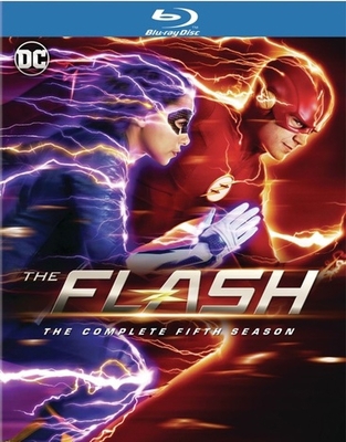 The Flash: The Complete Fifth Season B07Q958VQ4 Book Cover