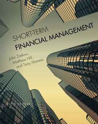 Short-Term Financial Management 1516512405 Book Cover
