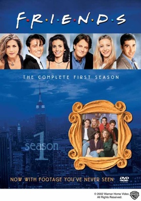 Friends: The Complete First Season B003TNW02G Book Cover