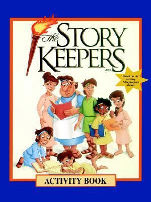 The Storykeepers Activity Book 0304335886 Book Cover