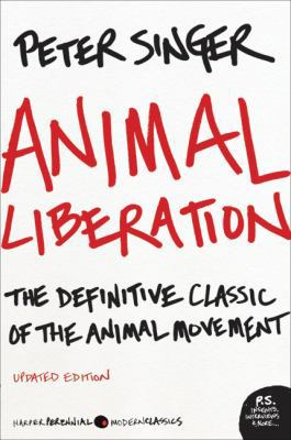 Animal Liberation: The Definitive Classic of th... B00BG77KY0 Book Cover