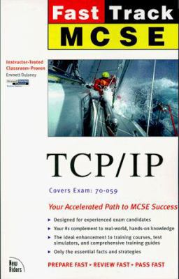 McSe Fast Track Tcp/Ip (The Fast Track Series) 1562059378 Book Cover